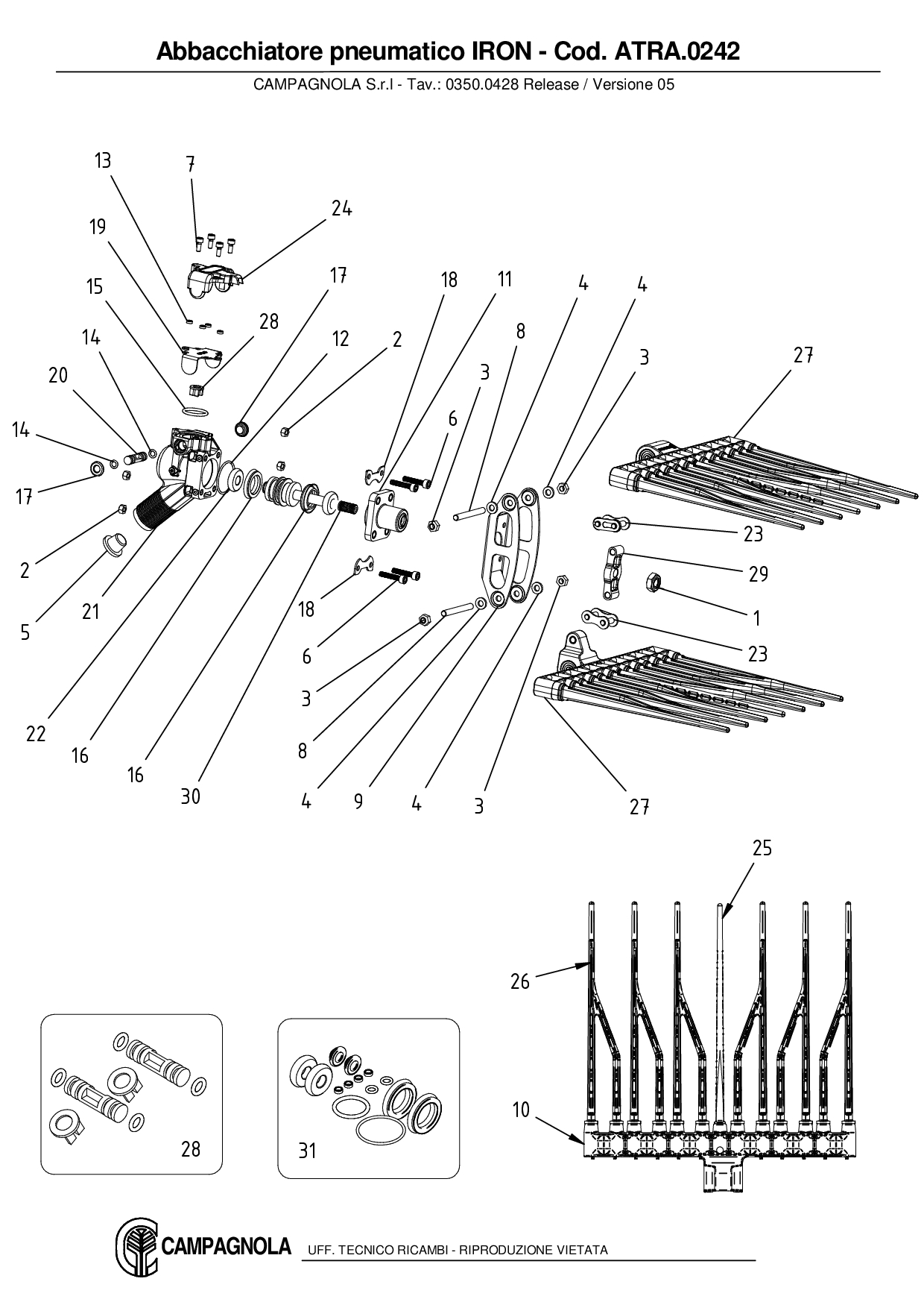 ATRA.0242_Abbacchiatore pneumatico IRON